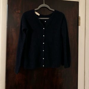 Navy Gaspard Cardigan